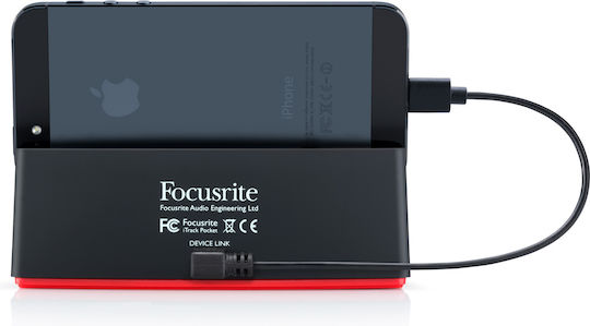 Focusrite iTrack Pocket Εξωτερική Επαγγελματική Κάρτα Ήχου με Σύνδεση USB