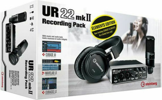 Steinberg UR22C Recording Pack CUR22CRPACK | Skroutz.mt