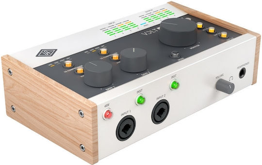 Universal Audio Volt 476 Εξωτερική Επαγγελματική Κάρτα Ήχου με Σύνδεση USB