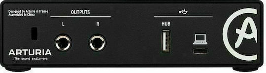 Arturia Minifuse 1 DJSCA420 Black