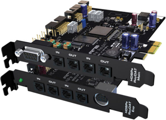 RME HDSP-e RayDAT J08RM00035 Εσωτερική Επαγγελματική Κάρτα Ήχου με Σύνδεση PCI-E