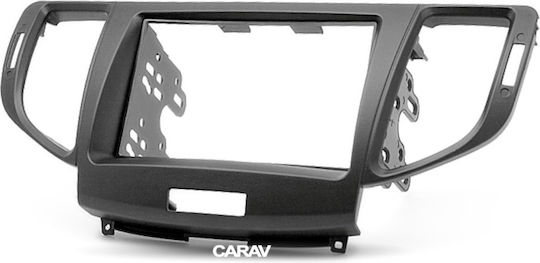 DIN Fascia Panels 2 Din for Honda Accord 2008 2015