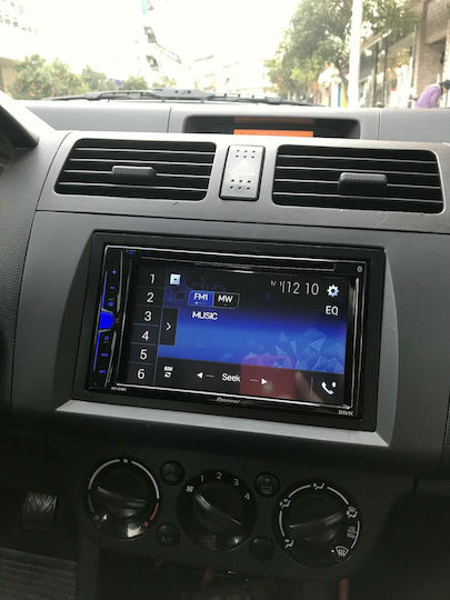 DIN Fascia Panels 2 Din for Suzuki Swift 2004-2010