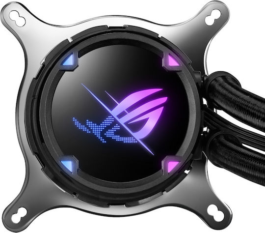 Asus ROG Strix LC II 240 ARGB CPU Water Cooling Dual Fan 120mm for Socket AM4/1700/1200/115x