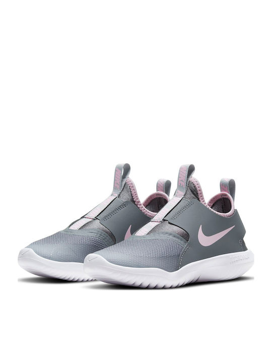 Flex Runner Αθλητικά Παιδικά Παπούτσια Running Slip-On Γκρι