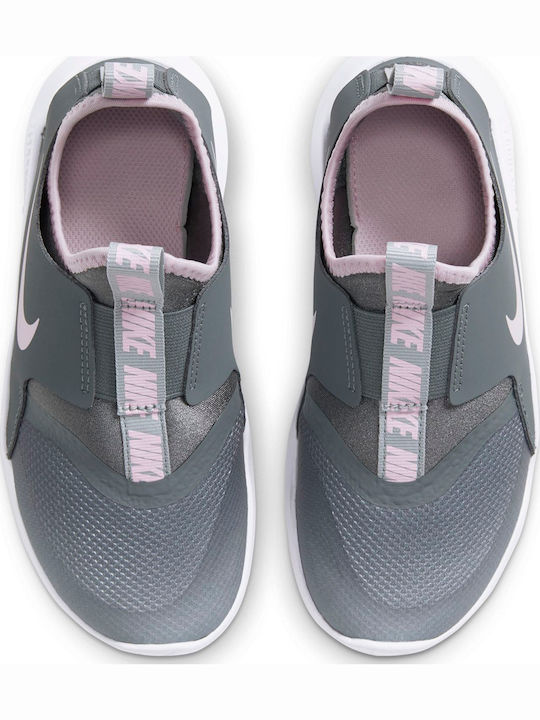 Flex Runner Αθλητικά Παιδικά Παπούτσια Running Slip-On Γκρι