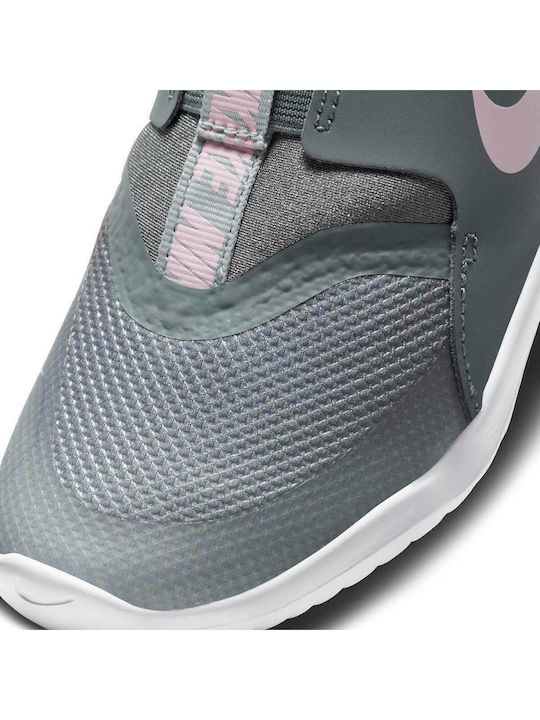 Flex Runner Αθλητικά Παιδικά Παπούτσια Running Slip-On Γκρι