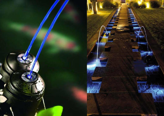 Oase AS50191 Συντριβάνι Σετ με Φωτισμό LED 21.5x18x30.5cm