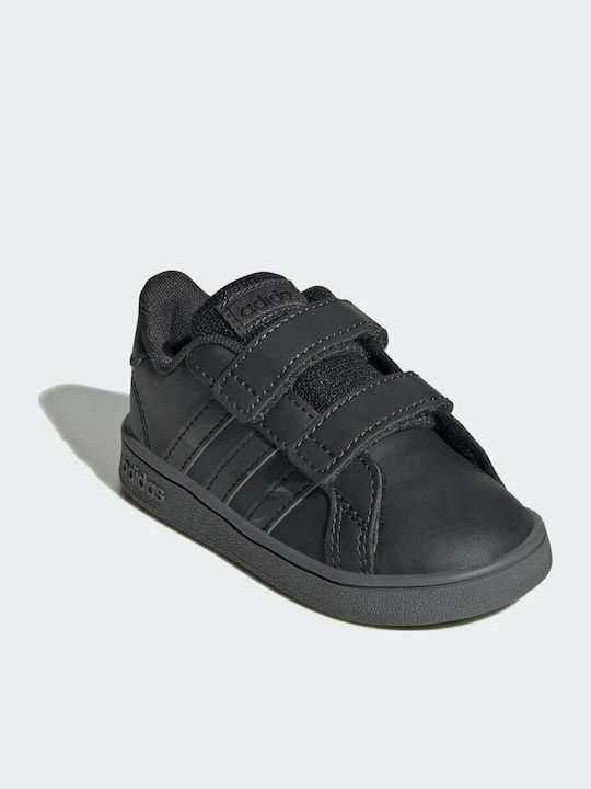 Grand Court Детски маратонки Low Carbon / Grey Four / Core Black