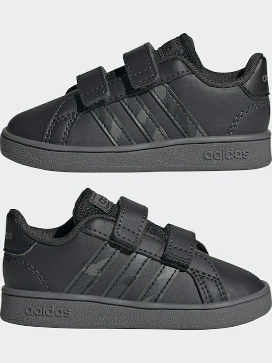 Grand Court Детски маратонки Low Carbon / Grey Four / Core Black