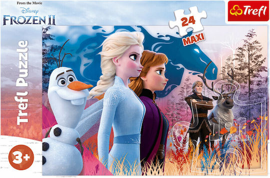 Puzzle pentru Copii Magical Journey pentru 3+ Ani 24buc Trefl