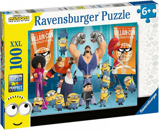 Παιδικό Puzzle Minions για 6+ Ετών 100pcs Ravensburger