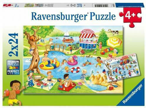Παιδικό Puzzle Στη Λίμνη για 4+ Ετών 48pcs Ravensburger