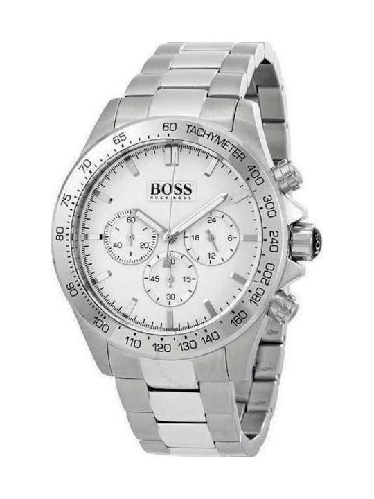 Boss Ikon Watch Battery with Metal Bracelet