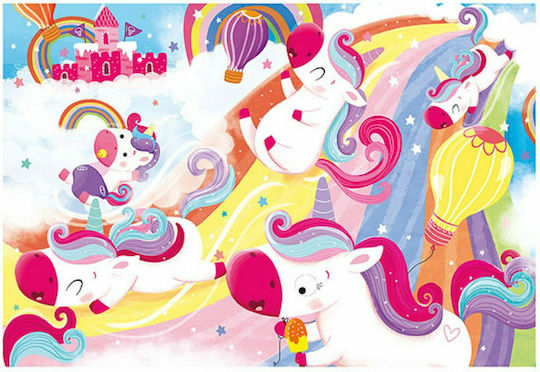 Kids Puzzle Magic Unicorn for 3++ Years 48pcs Ludattica