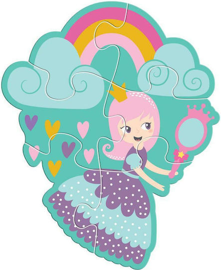Puzzle pentru Copii Princess pentru 3+ ani+ Ani 28buc Luna