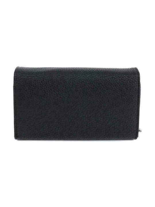 Doca Large Women's Wallet Black