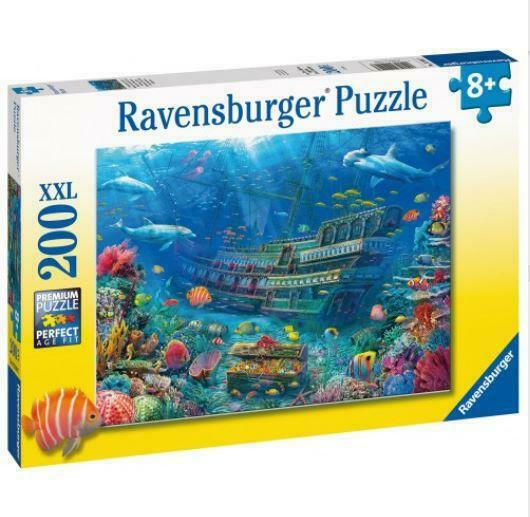 Kids Puzzle Shipwreck for 8+ Years 200pcs Ravensburger