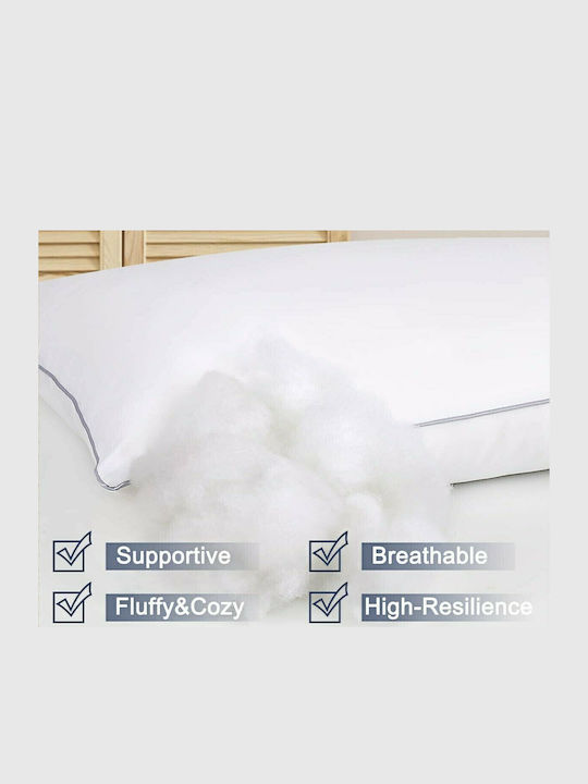 Pearl Home & Baby Wake Up Happy 3D Bed Pillow Microfiber 50x70x19cm