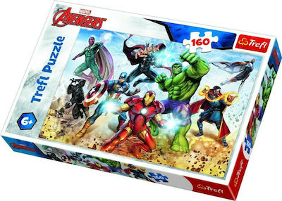 Kinderpuzzle Avengers Ready To Save The World für 6++ Jahre 160pcs Trefl