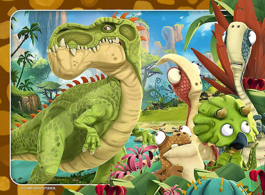 Kids Puzzle 4 In 1 Giant Dinosaurs For 3+ Years 72pcs Ravensburger