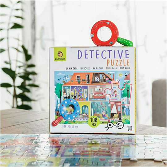 Kids Puzzle Baby Detective for 8+ years old+ Years 108pcs Ludattica