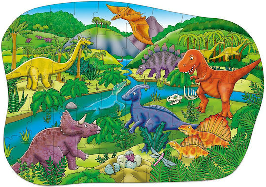 Kids Puzzle Big Dinosaurs for 4+ Years 50pcs Orchard