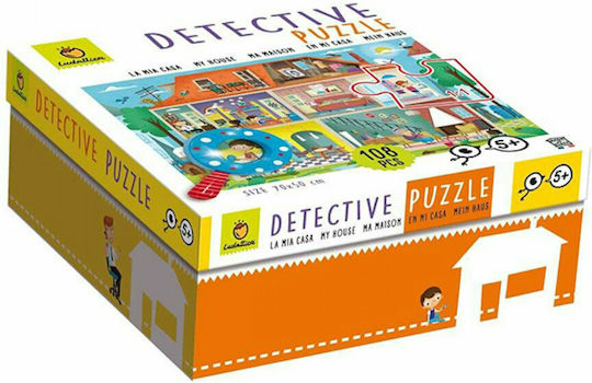 Kids Puzzle Baby Detective for 8+ years old+ Years 108pcs Ludattica
