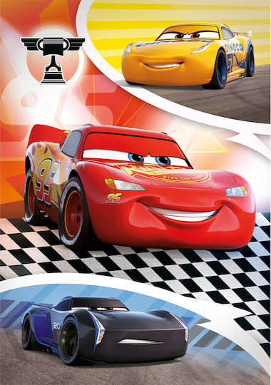 Παιδικό Puzzle Cars 2 In 1 για 6+ Ετών 104pcs Clementoni