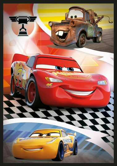 Παιδικό Puzzle Cars 2 In 1 για 6+ Ετών 104pcs Clementoni