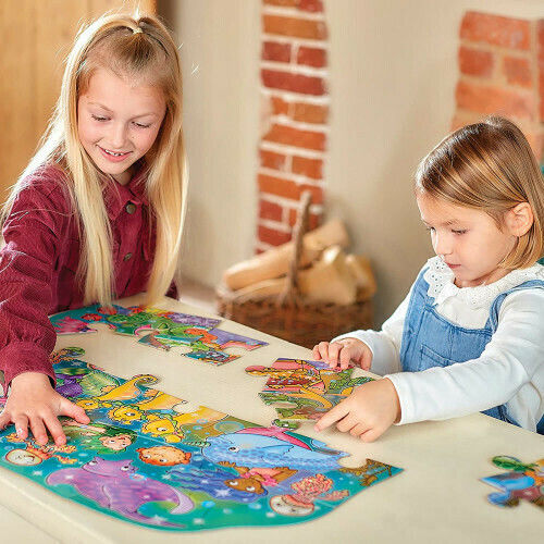 Παιδικό Puzzle Γοργόνες για 3+ Ετών 15pcs Orchard