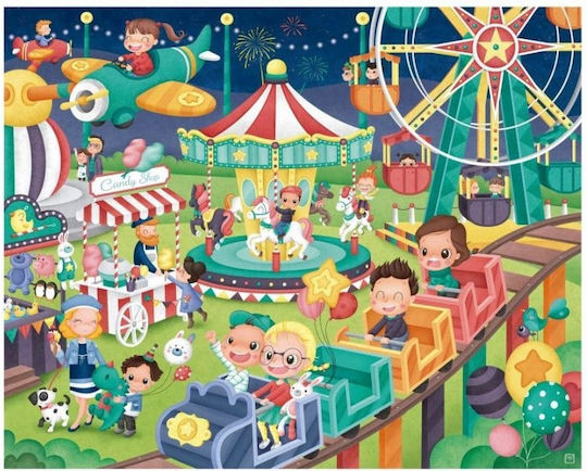Kids Puzzle The World of Luna Park for 4+ years old+ Years 100pcs Eureka