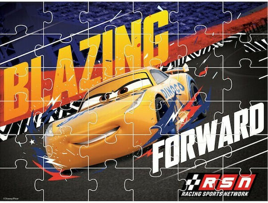 Детски Пъзел Cars 4 in 1 за 3+ години+ Години 128бр Luna