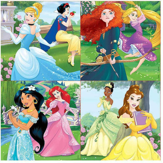 Kinderpuzzle Princess für 6+ Jahre+ Jahre 73pcs Educa
