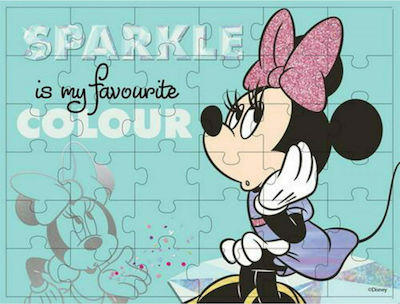 Παιδικό Puzzle Minnie 118pcs για 3+ Ετών Luna