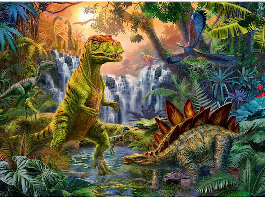 Kids Puzzle Dinosaurs for 6++ Years 100pcs Ravensburger