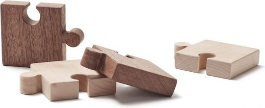 Puzzle Din Lemn Pentru Copii Pegged Pentru 1+ Ani 4 Piese Kids Concept
