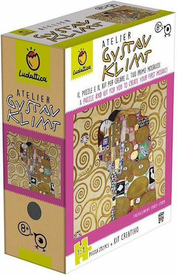 Puzzle pentru Copii Atelier pentru 8+ ani+ Ani 252buc Ludattica
