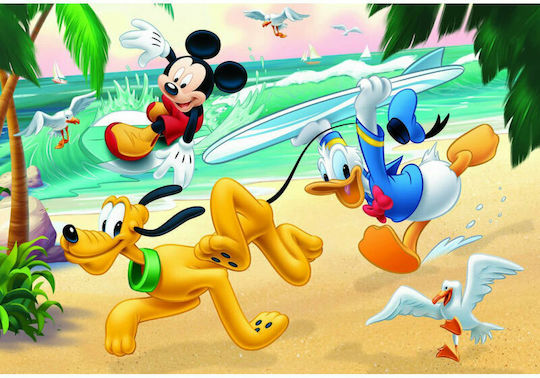 Kids Puzzle Mickey Sports for 5+ Years 77pcs Dino