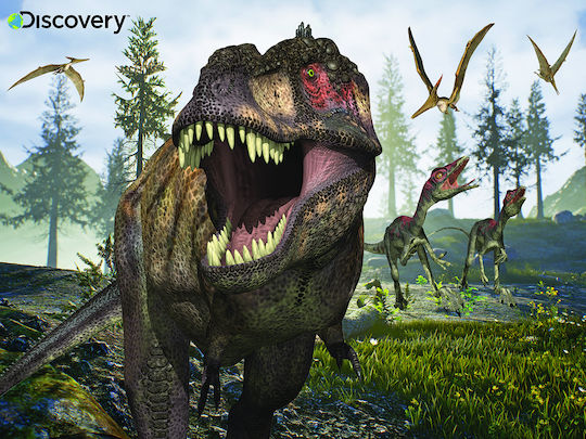 Kinderpuzzle Tyrannosaurus Rex für 5+ Jahre+ Jahre 100pcs Prime 3D