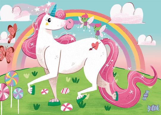 Детски Пъзел I Believe In Unicorns за 3+ Години 20бр Clementoni