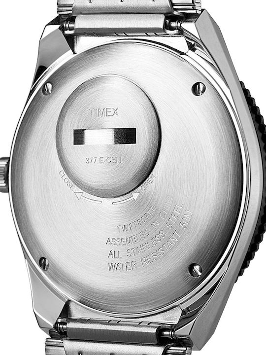 Timex Reissue Ceas Barbati 38mm Baterie cu Brățară din Metal Argintie