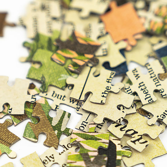 Παιδικό Puzzle Υπερηφάνεια και Προκατάληψη 252pcs Professor Puzzle