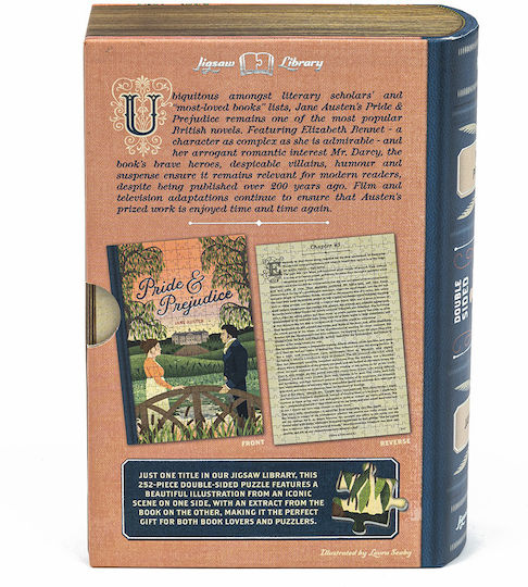 Παιδικό Puzzle Υπερηφάνεια και Προκατάληψη 252pcs Professor Puzzle