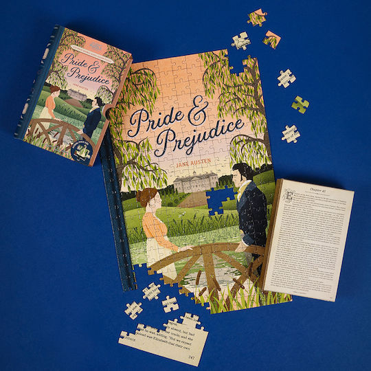 Παιδικό Puzzle Υπερηφάνεια και Προκατάληψη 252pcs Professor Puzzle