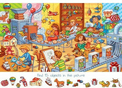 Kinderpuzzle The Toy Factory 150pcs Bluebird Puzzles