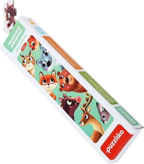 Kids Puzzle Animals of the Forest for 2+ years+ Years 16pcs Cubika