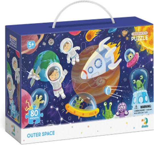 Παιδικό Puzzle Observation Outer Space για 5+ Ετών 80pcs Dodo