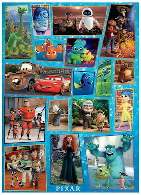 Holz Kinderpuzzle Disney Pixar 100pcs Educa