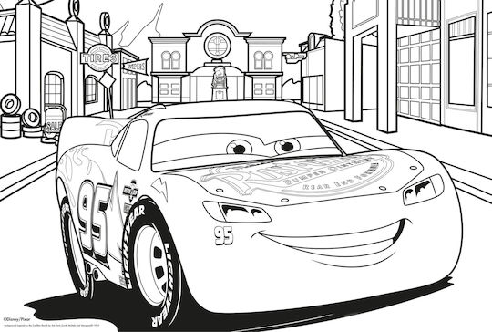 Детски Пъзел Disney Cars за 3+ години+ Години 24бр Lisciani Giochi